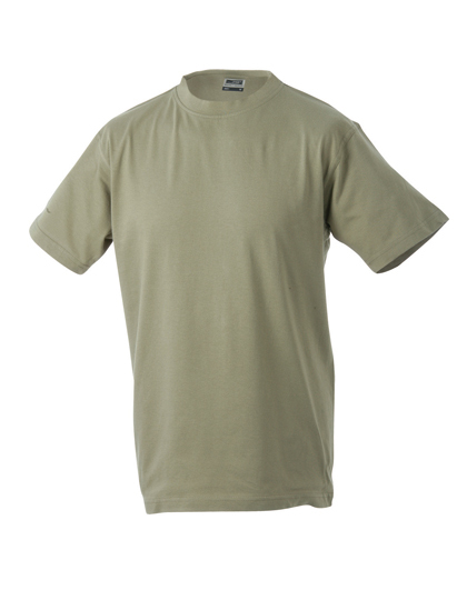 JN001 James+Nicholson Rundhals T-Shirt Mittel kurzarm JN001 James+Nicholson Rundhals T-Shirt Mittel kurzarm