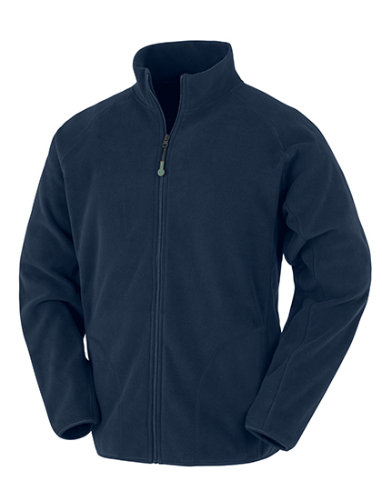 RT907 Result Fleecejacke aus 100 % recyceltem Polyester