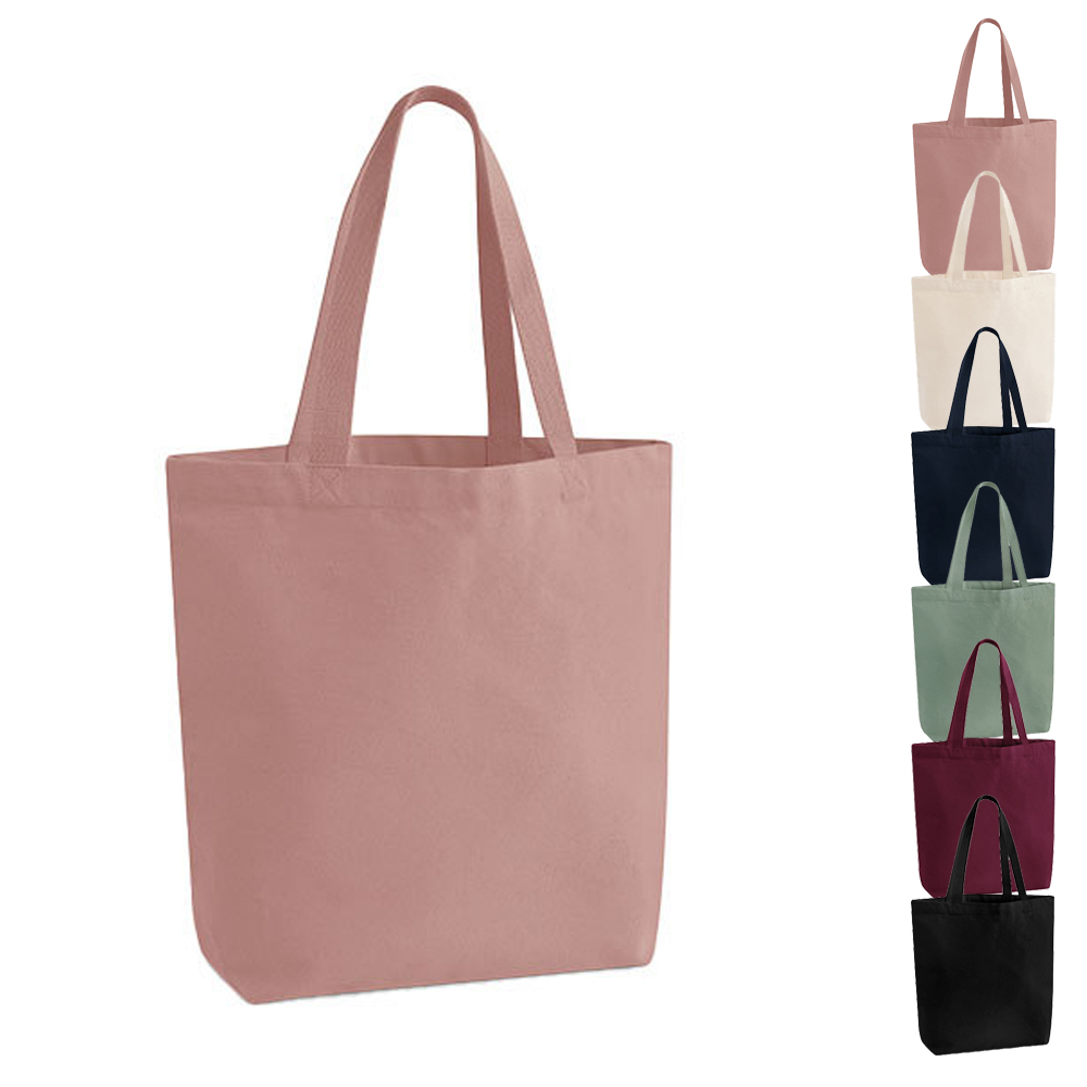 WM697 Westford Mill Schwere Canvas-Tragetasche