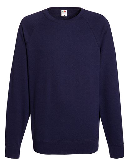 Fruit of the Loom Leichter Raglan Pullover Sweatshirt