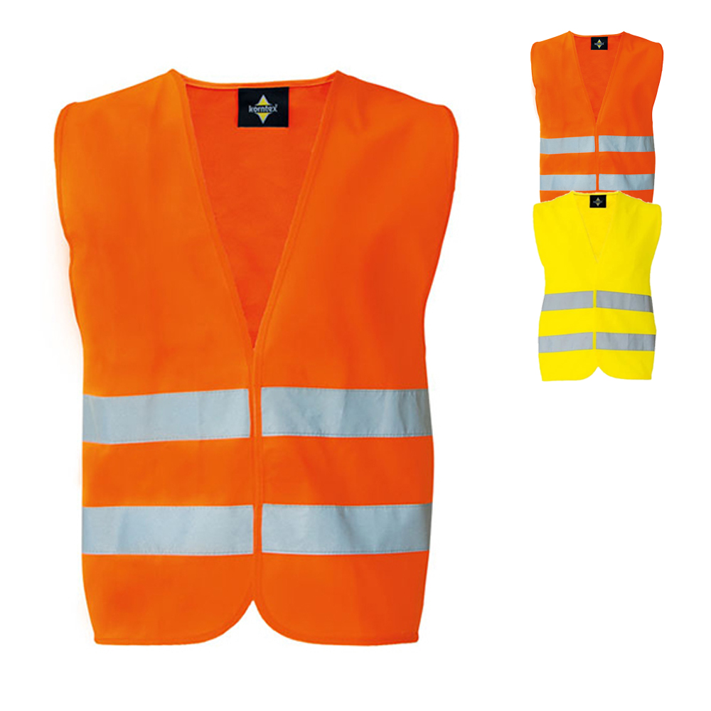 KX2170 Korntex bedruckbare Hi-Vis Sicherheitsweste Karlsruhe