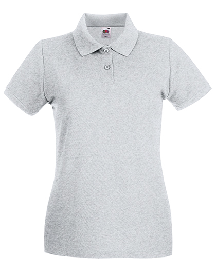 Fruit of the Loom Premium Poloshirt für Damen