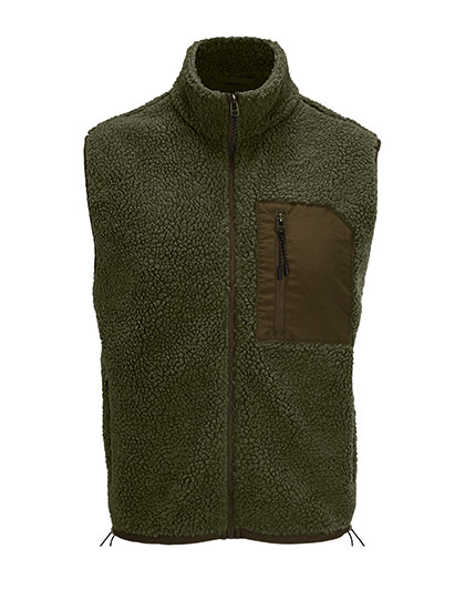 L04041 SOLS Unisex Sherpa Thermoweste Fury