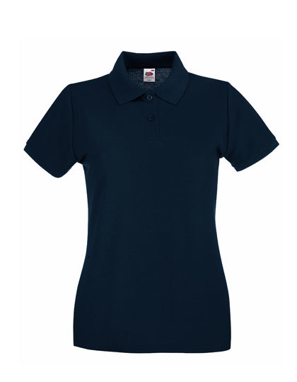 Fruit of the Loom Premium Poloshirt für Damen