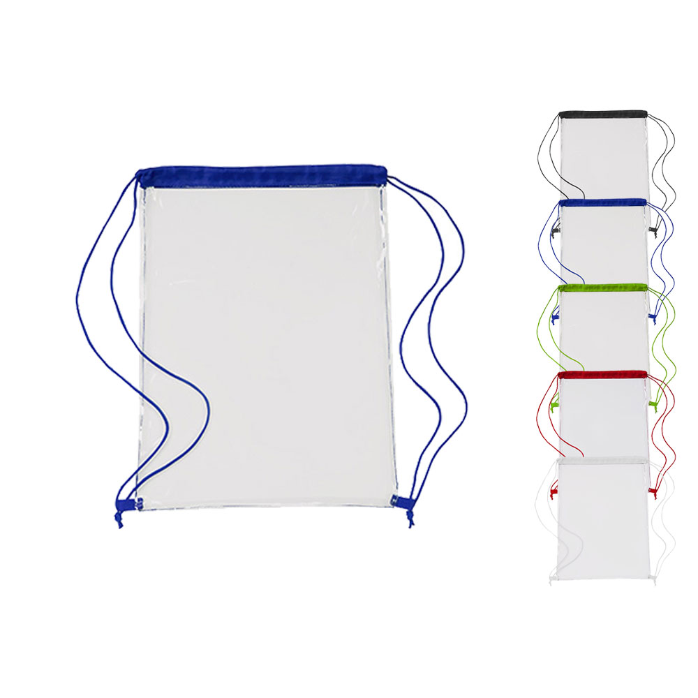 NT0927 L-merch Transparenter Turnbeutel