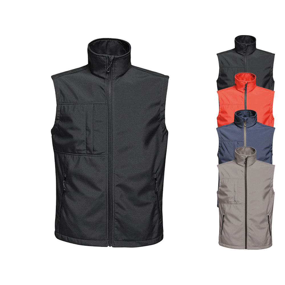 RG848 Regatta Herren OCTAGON II bedruckbare Softshellweste