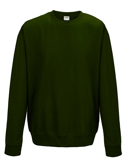 JH030 Just Hoods Pullover Sweatshirt mit Rundhalsausschnitt