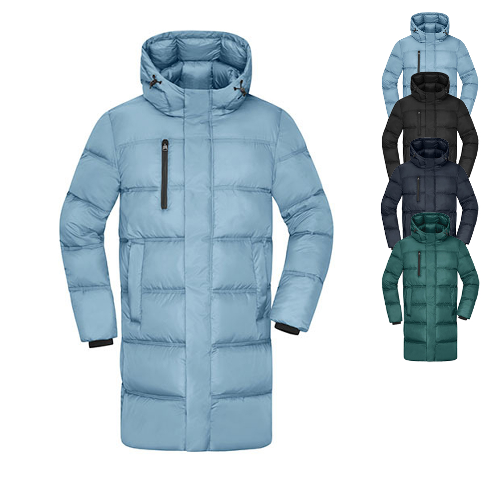JN1368 Daiber Herren kurzer Winter Mantel