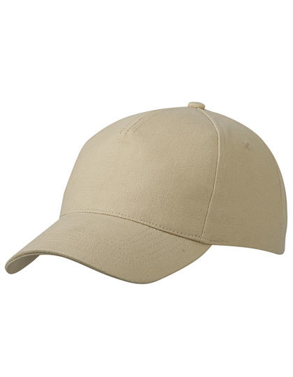 MB092 myrtle beach Kappe 5 Panel Laminiertes Frontpanel