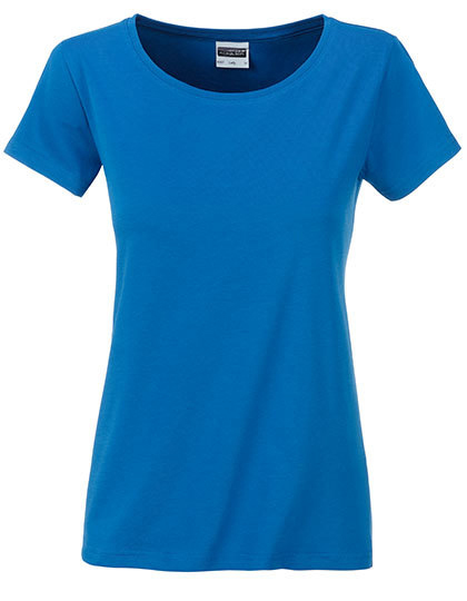 JN8007 James+Nicholson Damen BASIC T-Shirt kurzarm