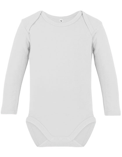 X21420 Link Kids Wear Babybody langarm Bio-Baumwolle Rebel 02