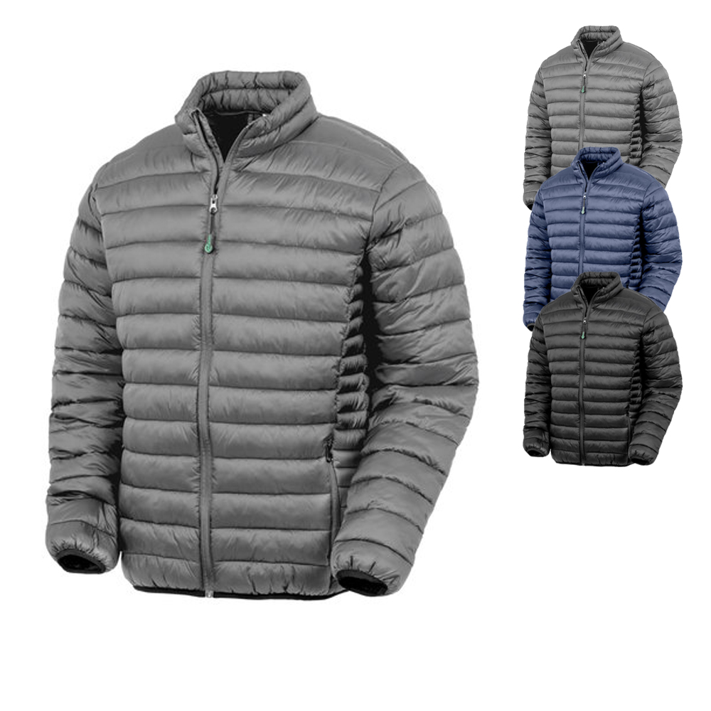 RT912 Result Genuine Recycled recycelte Steppjacke