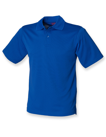 W475 Henbury Herren Coolplus® feuchtigkeitsregulierendes Poloshirt