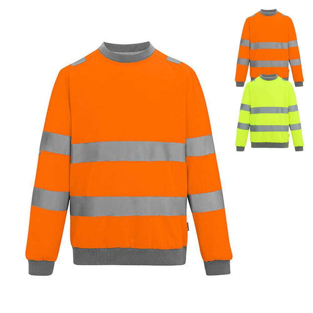 RG8130 Regatta High Visibility Hi-Vis Pro Rundhals Sweatshirt