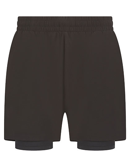 TL615 Tombo Herren doppellagige Sportshorts
