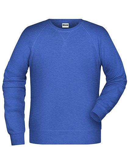 JN8022 James+Nicholson Herren Sweatshirt