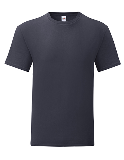 F130 Fruit of the Loom Iconic T-Shirt kurzarm