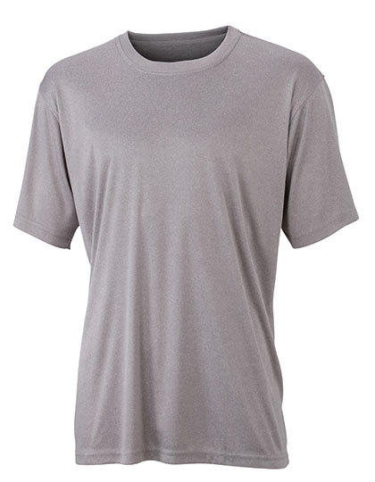 JN358 James+Nicholson Herren Aktiv T-Shirt kurzarm