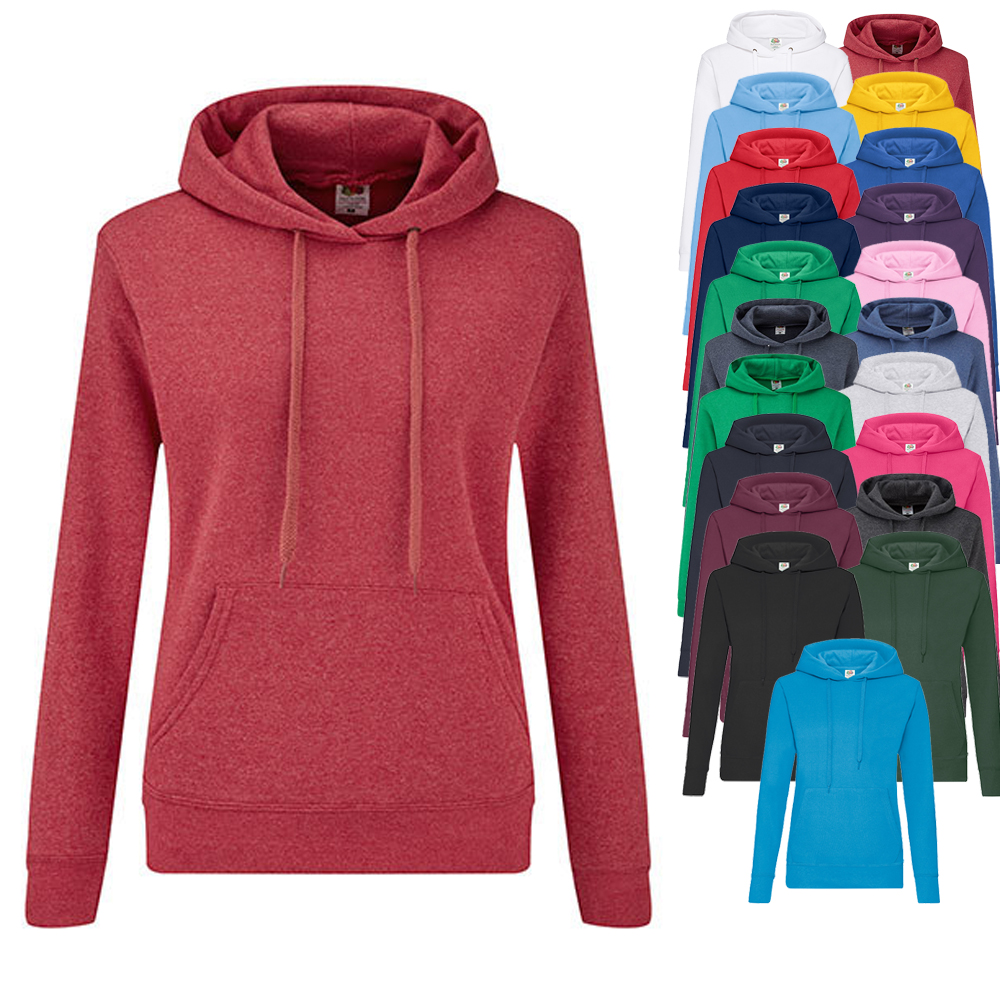 Fruit of the loom kapuzenpullover outlet