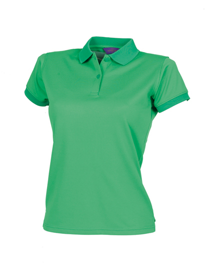 W476 Henbury Damen Coolplus® feuchtigkeitsregulierendes Poloshirt