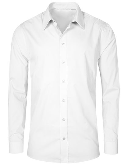 E6310 Promodoro Herren Poplin Hemd Langarm