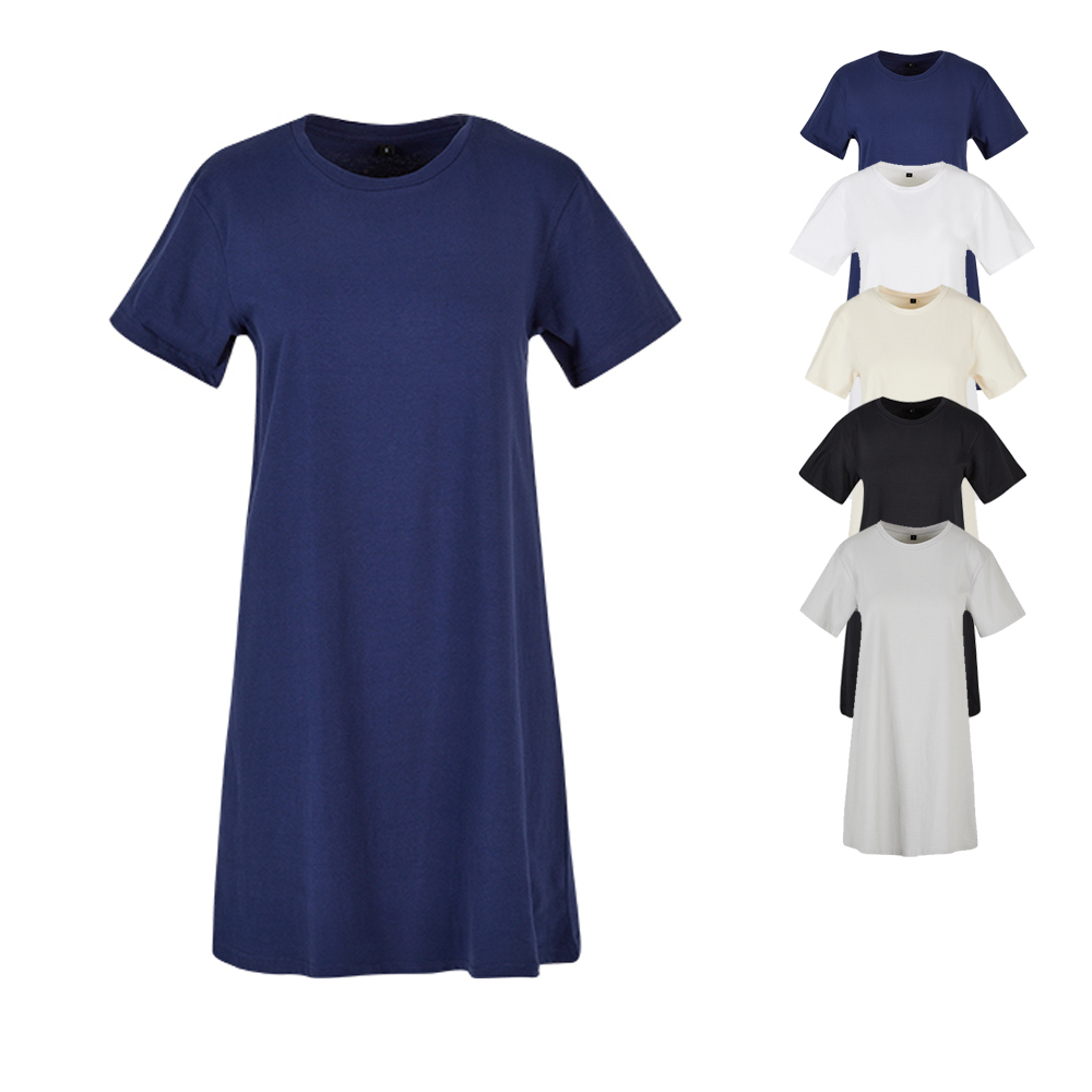 BY214 Build Your Brand Damen T-Shirt-Kleid