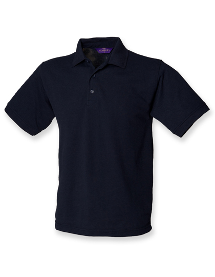 W400 Henbury Klassisches Piqué-Poloshirt für Herren 65/35