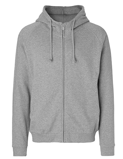 NE63401 Neutral Unisex Kapuzenjacke mit verborgenem Reißverschluss