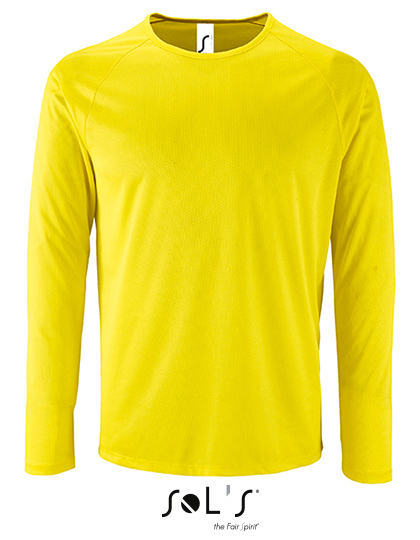 L02071 SOL´S Herren Langarm T-Shirt Sporty