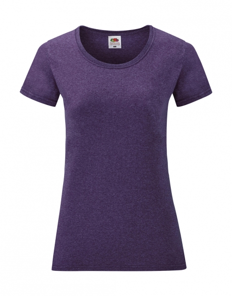 Fruit of the Loom T-shirt für Damen Valueweight T