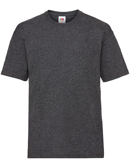 Fruit of the Loom Kinder Valueweight T T-Shirt kurzarm