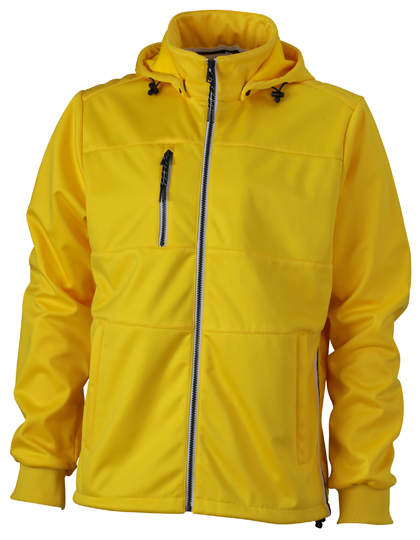 JN1078 James+Nicholson Herren maritime Softshelljacke