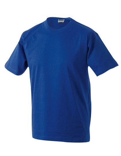 JN002 James+Nicholson Komfort Rundhals Schwer T-Shirt kurzarm