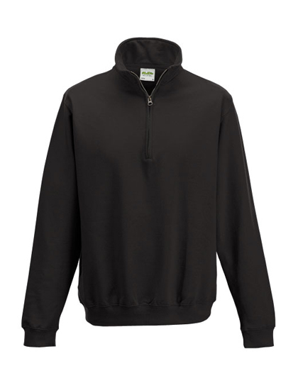 JH046 Just Hoods Pullover Sweatshirt mit 1/4 -Reißverschluss