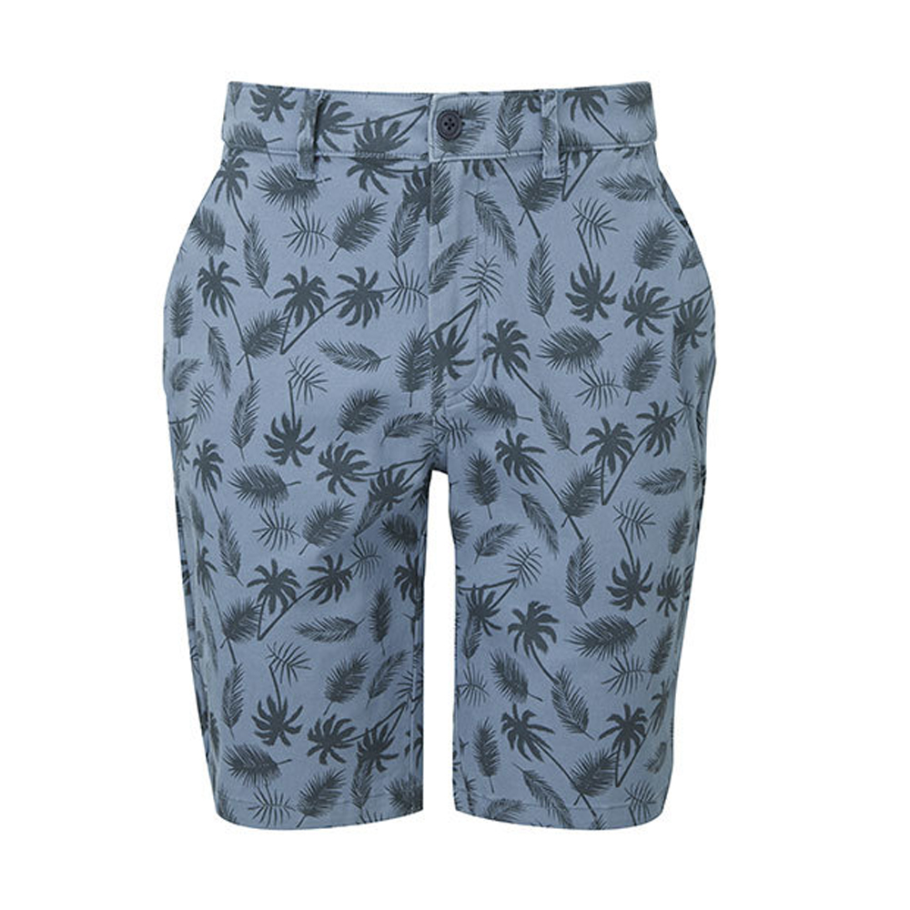 WB905 WOMBAT Herren Shorts mit Palmendruck