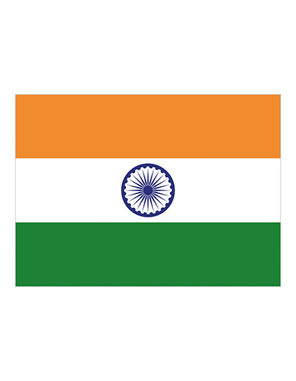 FLAGIN Fahne Indien