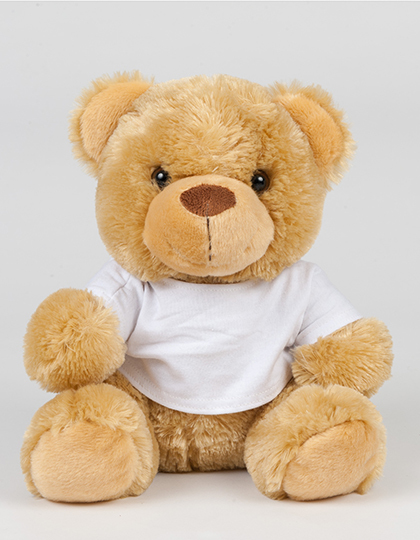 MM30 Mumbles Bär mit T-Shirt bedruckbar Kuscheltier
