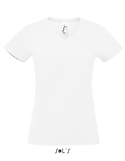 L02941 SOL´S IMPERAL Damen V-Ausschnitt T-Shirt L02941 SOL´S IMPERAL Damen V-Ausschnitt T-Shirt