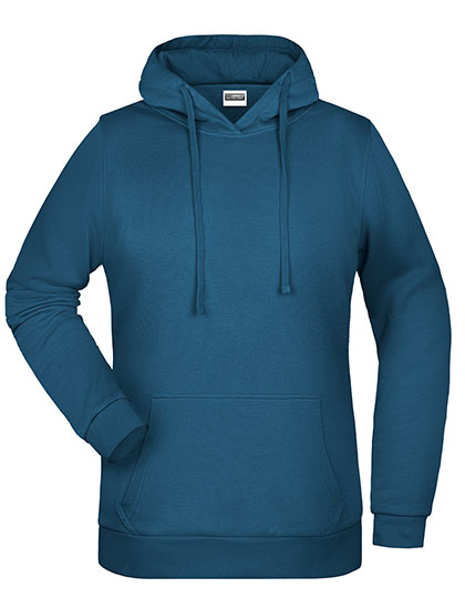 JN795 James&Nicholson Promo Damen Kapuzensweatshirt