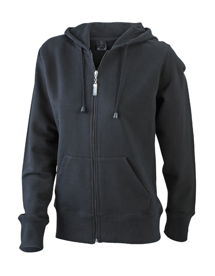 JN053 James+Nicholson Damen Kapuzenjacke