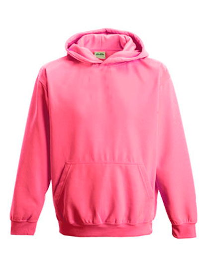 JH004K Just Hoods Kinder Kapuzenpullover in leuchtenden auffälligen Farben