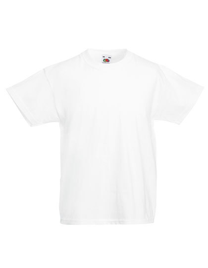 F110K Fruit of the Loom Kinder Original T-Shirt kurzarm