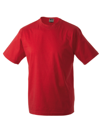 JN001 James+Nicholson Rundhals T-Shirt Mittel kurzarm