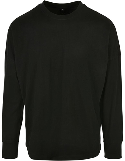 BY198 Build Your Brand Langarmshirt in Übergröße