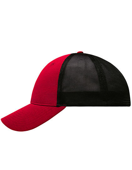 MB6215 myrtle beach Kappe 6 Panel Mesh-Kappe mit elastischer Passform