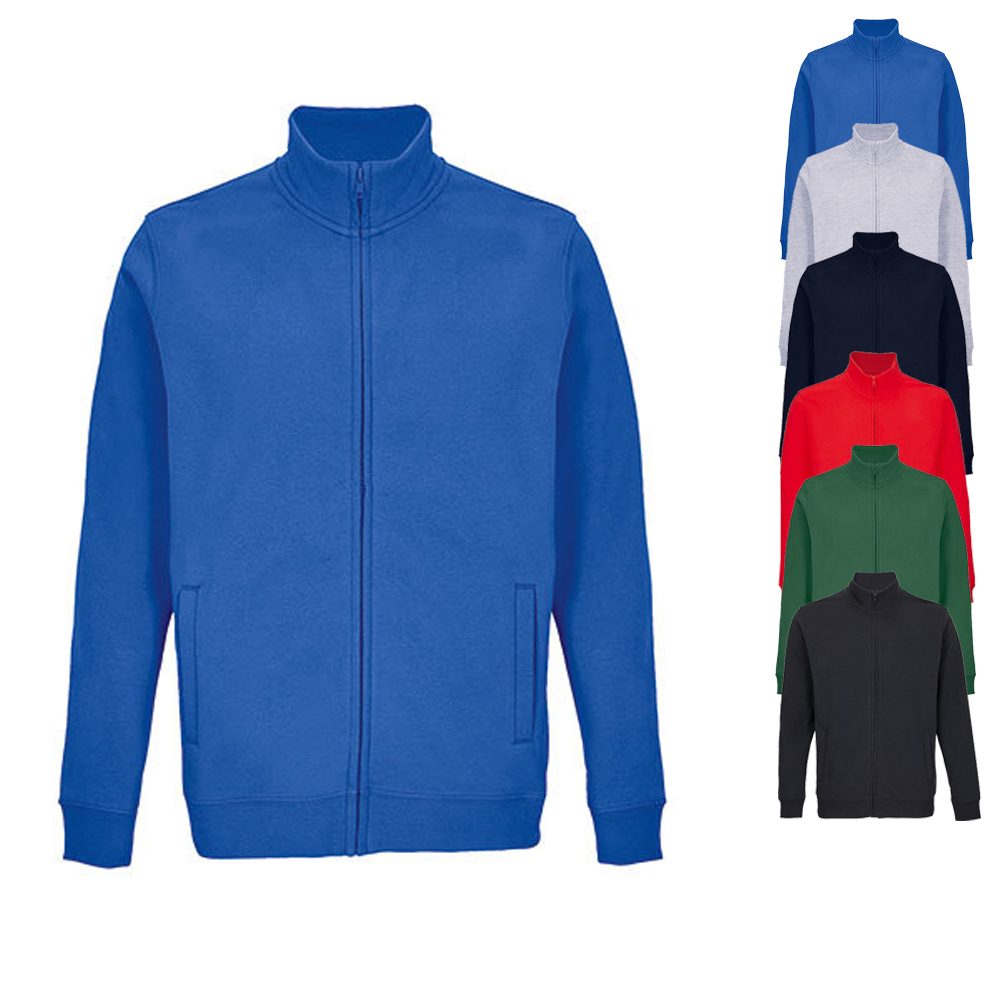 L04240 SOLS Unisex Sweatjacke Cooper