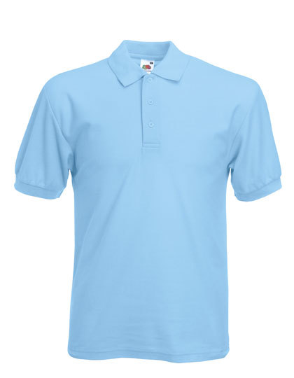 Fruit of the Loom Poloshirt Polo Kurzarm 65/35 Piqué