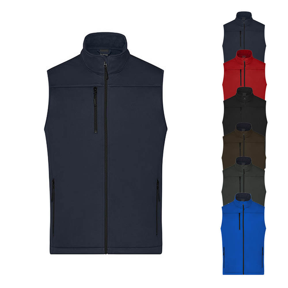 JN1170 James+Nicholson Herren Softshellweste