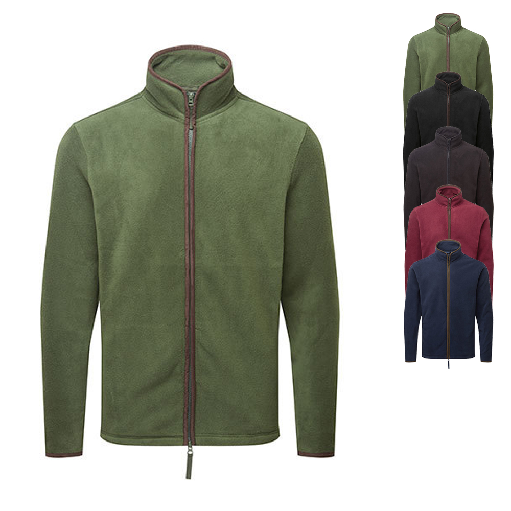 PW823 Premier Workwear Herren ´Artisan´ Fleece Jacke