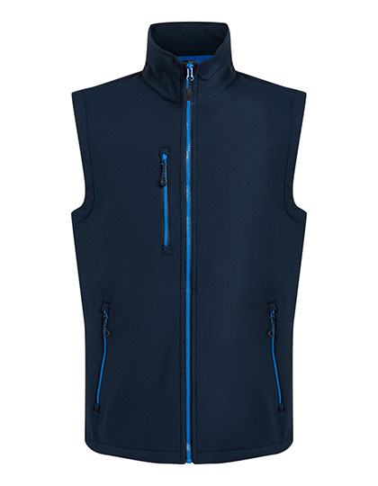 RG915 Regatta Professional Navigate 2-lagige Softshell Weste